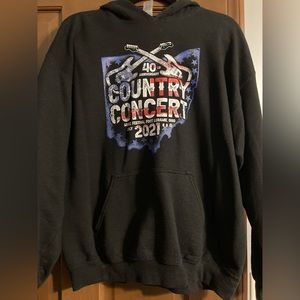 Country Concert 40th Anniversary Hoodie - 2021